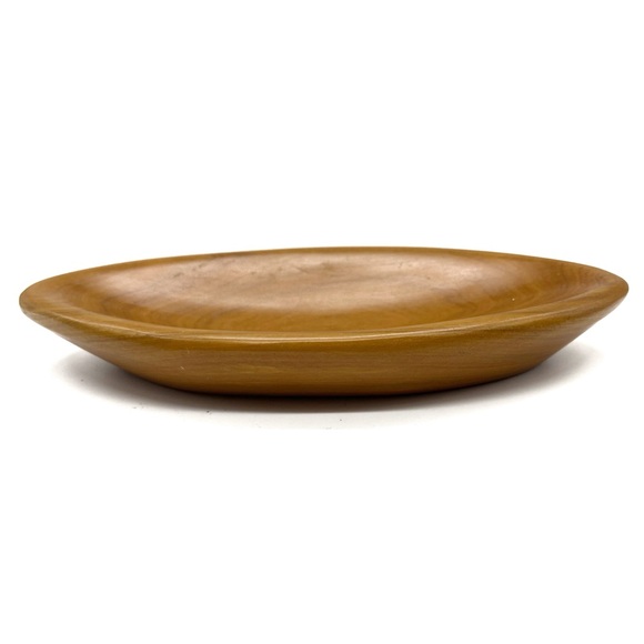 South African Hardwood The Railwoods Collection Catch All Wood Bowl Deco Stamp - Picture 3 of 3